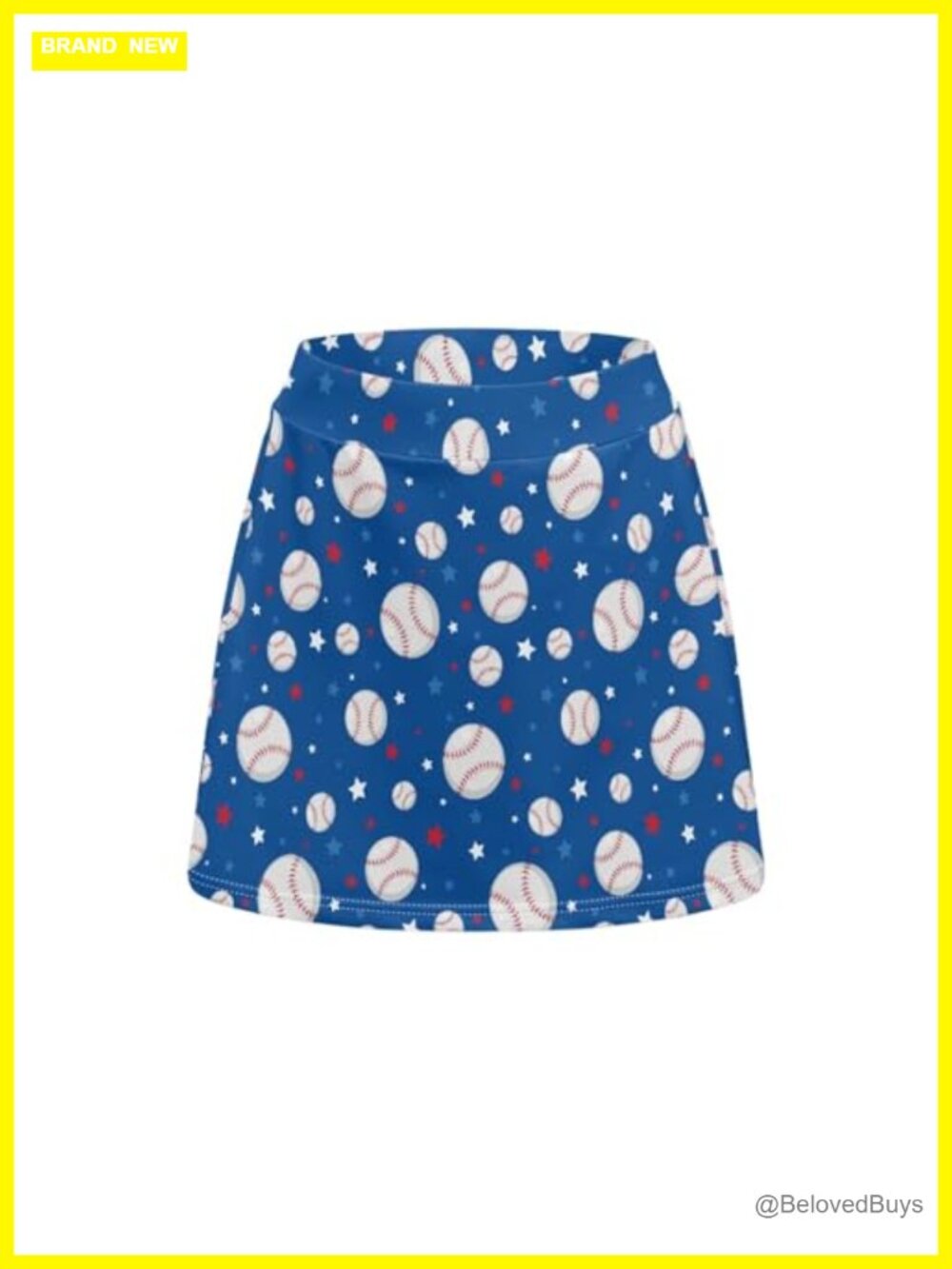 Women's Tennis Skirt High Waisted Golf Skort A-Line Athletic Running Shorts - Picture 4 of 5